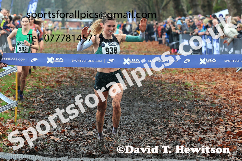 Senior Womens and Under-23s 2025 Liverpool Cross Challenge, Sefton Park, Saturday, November 22th. Photo: David T. Hewitson/Sports for All Pics